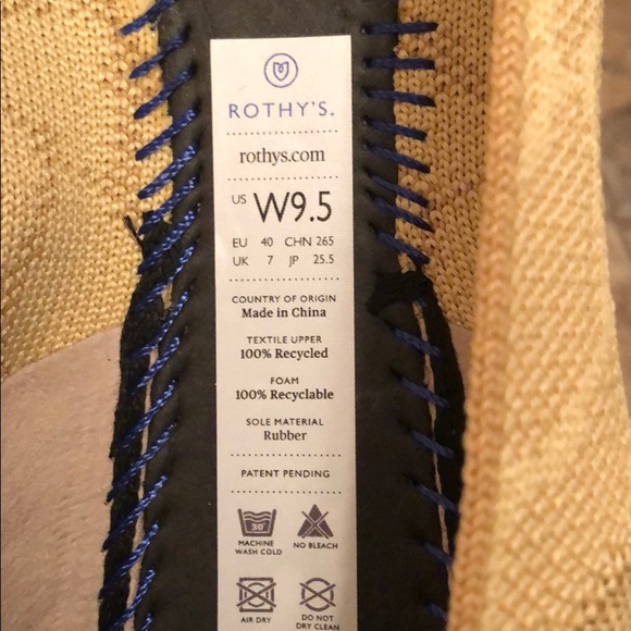 Rothy’s Sahara Gold Points - Picture 6 of 8